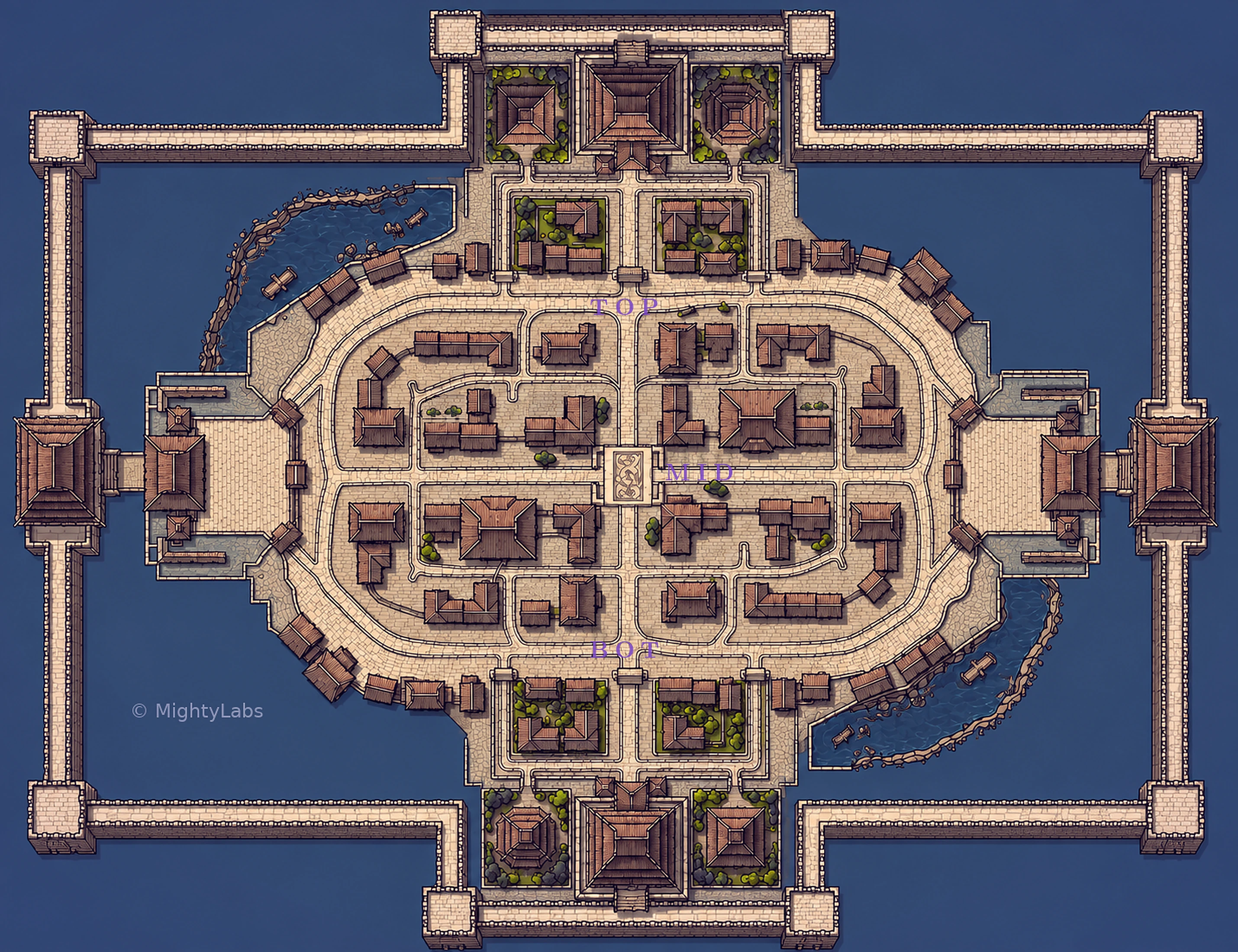 Carte du GvG